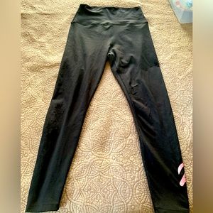 Peloton Pink Logo Leggings